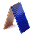 Stable Lightweight 10mm Roof Panel Polycarbonate Hollow Sheet Making For Sale